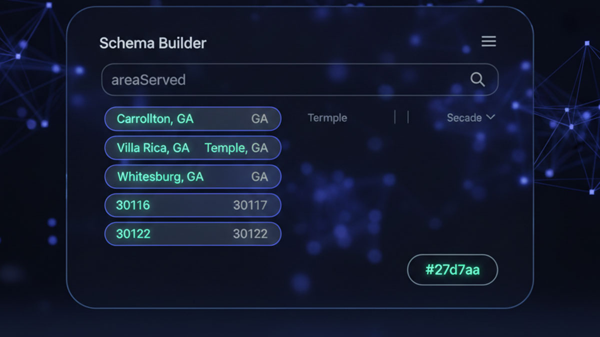 EAP areaServed Schema Input