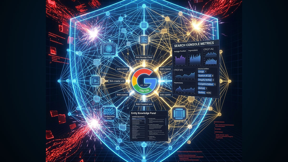 Entity SEO Digital Moat