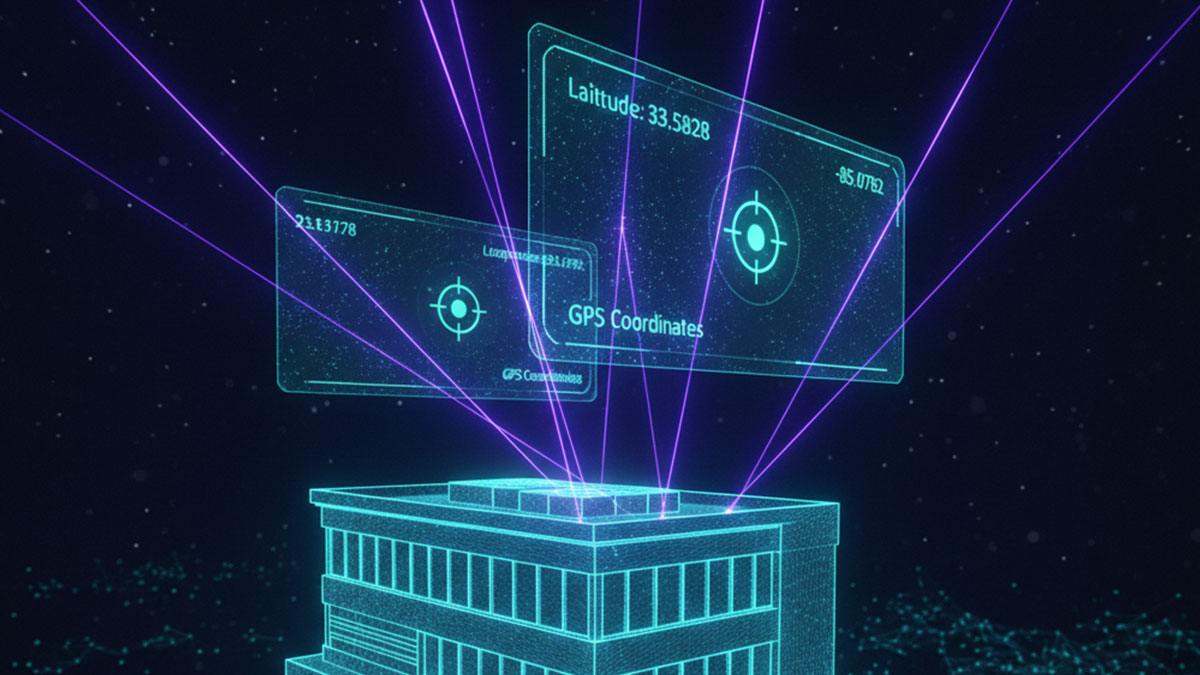 Geo-Coordinate JSON-LD