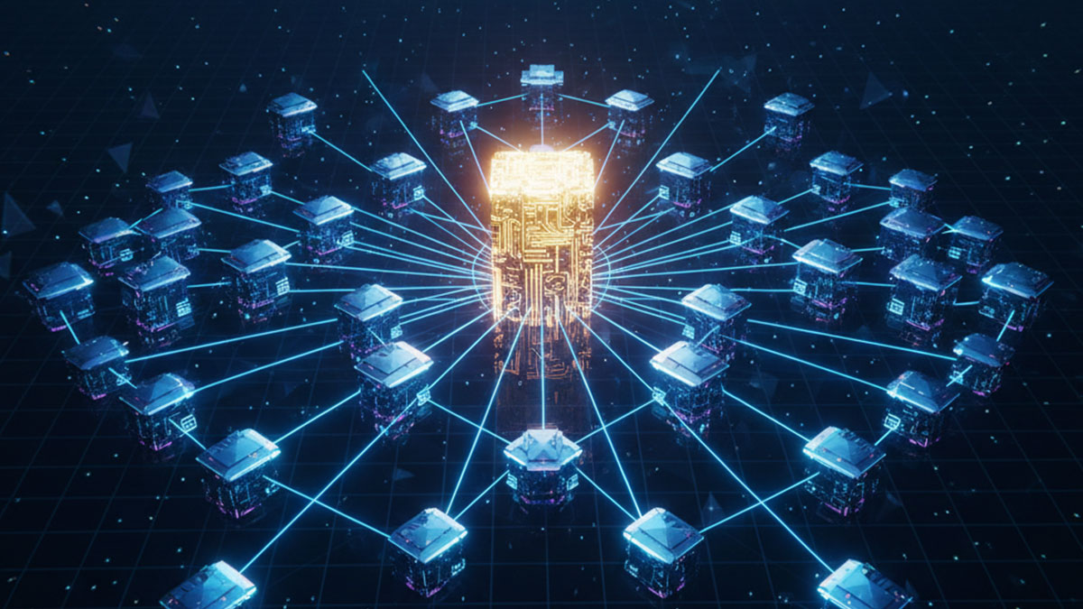 Perfect Hub and Spoke Network