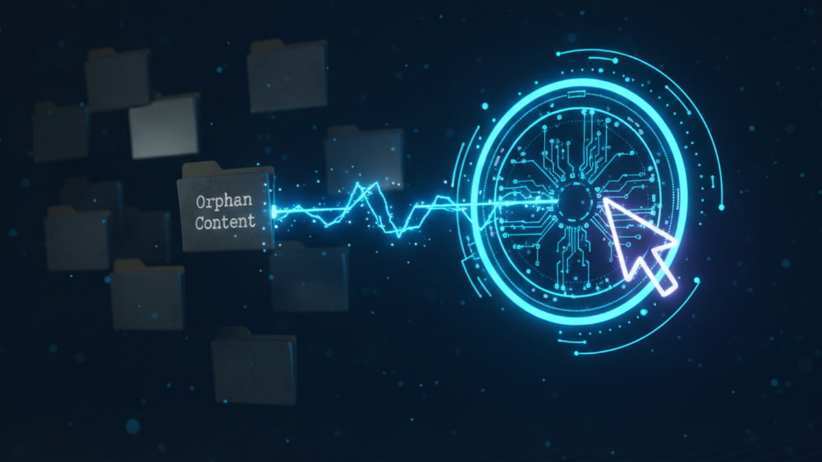 Finding Orphan Pages with EAP