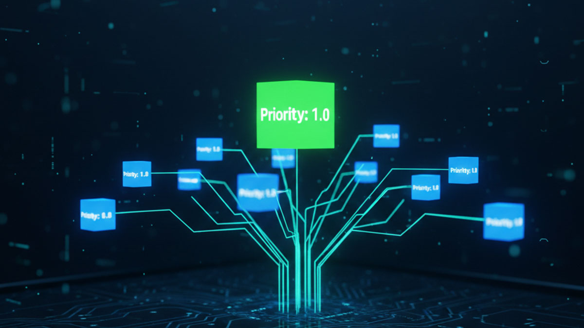 XML Sitemap Priority Architecture