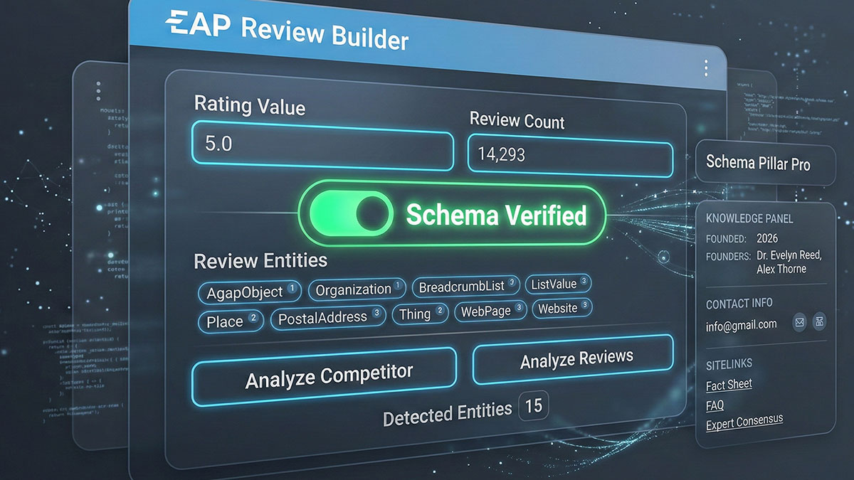 EAP ClaimReview Schema Builder