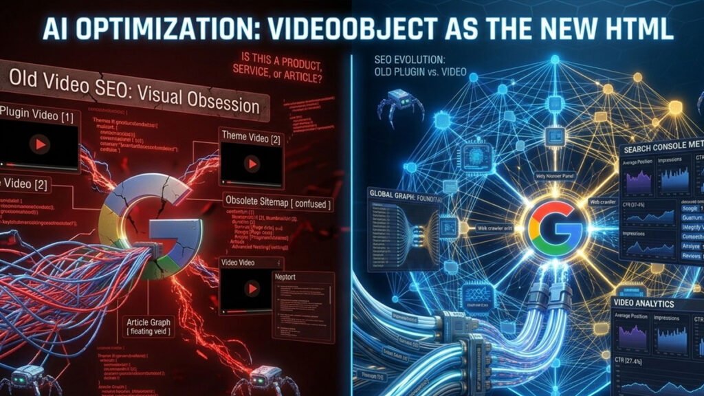 Winning the Visual SERP: How VideoObject Schema Drives High-Intent Traffic