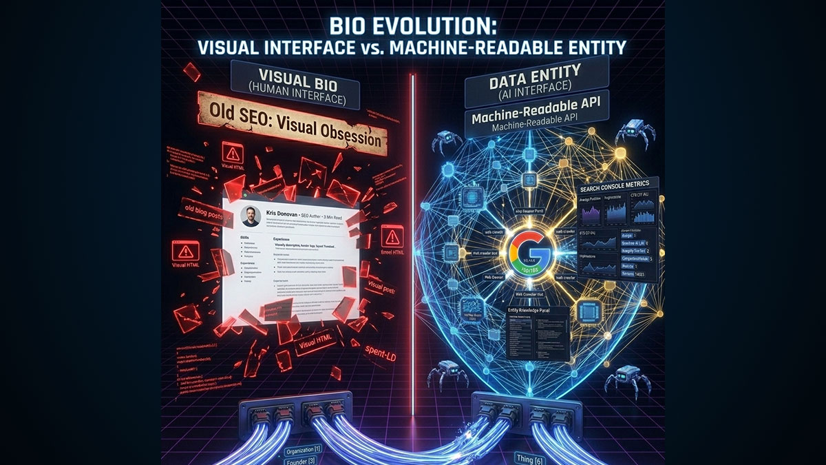 Visual Bio vs Data Entity