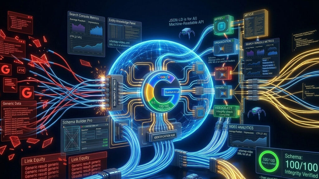 The Anatomy of a Perfect Entity Pillar: Hub & Spoke Architecture Explained