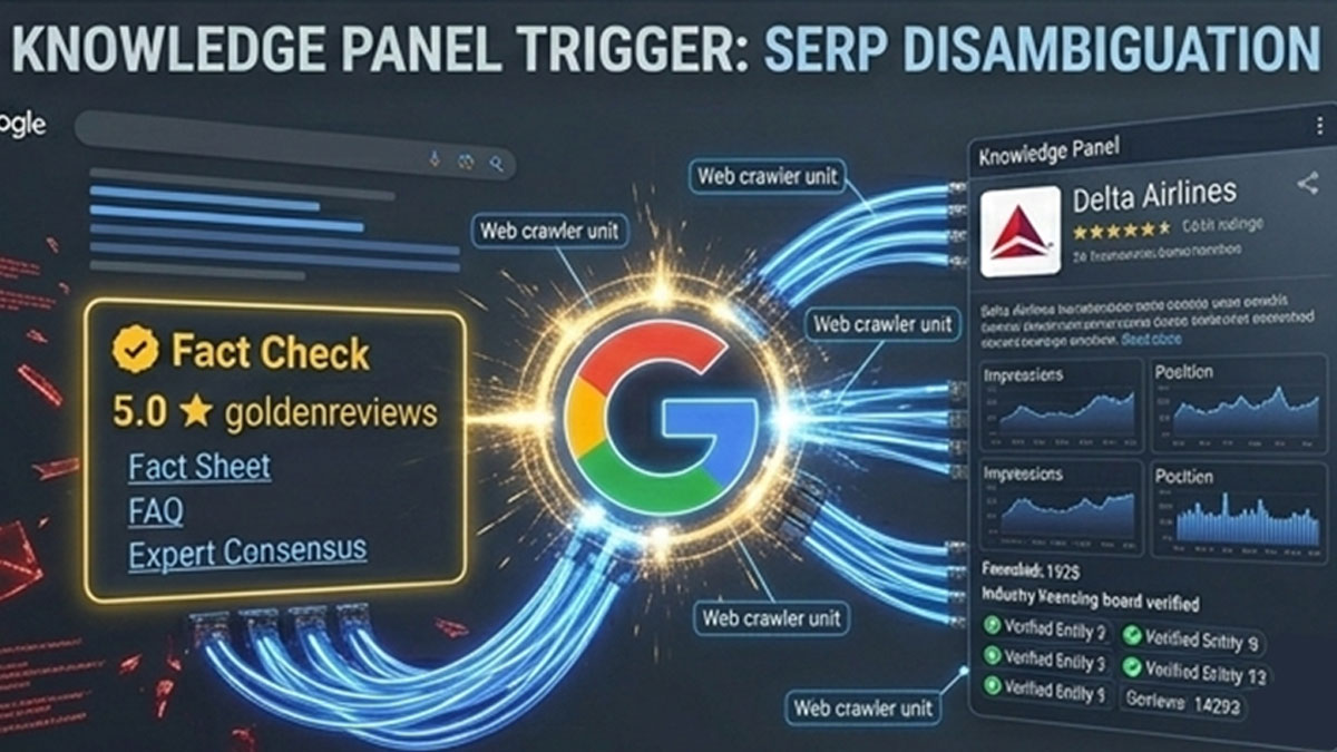 Verified Google Knowledge Panel