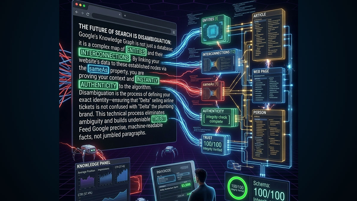 NLP Entity Extraction Process