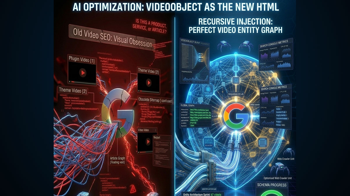Automated Video XML Sitemap