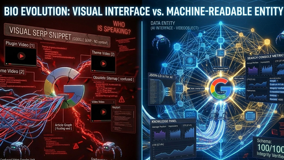 Google SERP Video Snippet