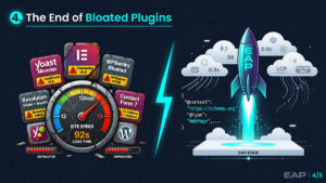 The End of Bloated Plugins: Why Headless Edge SEO is the Future of Schema